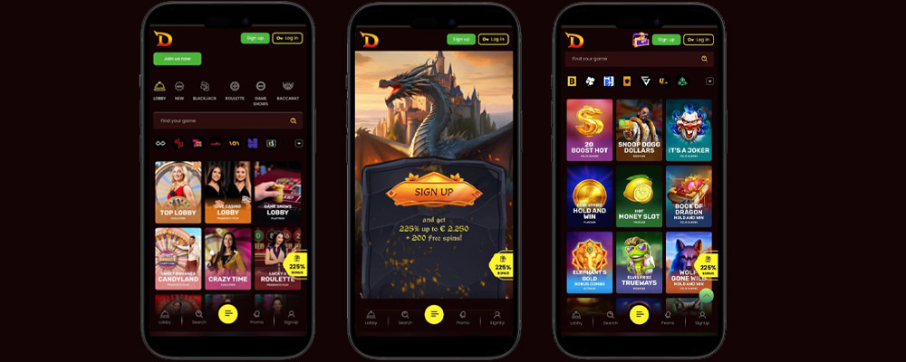 DragonSlots Mobile Casino